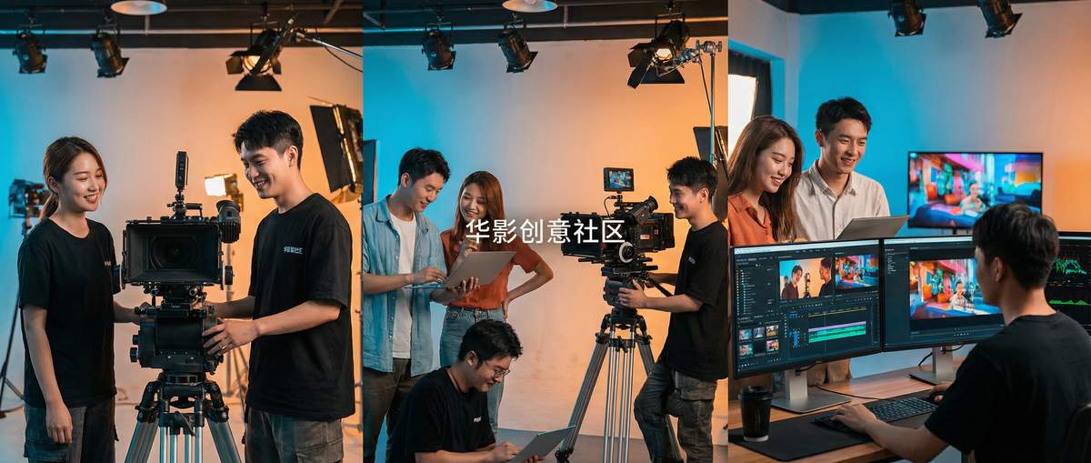 今日看料-美好生活,反差公司团队