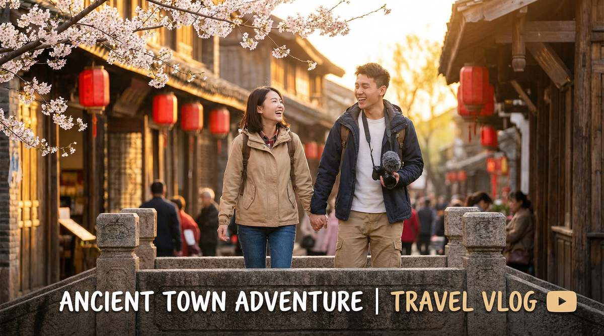 今日看料-美好生活,反差旅行视频